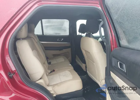 2017 Ford Explorer from USA, damaged, VIN 1FM5K8B84HGC30141